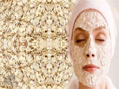Bột yến mạch trị mụn dưới da
