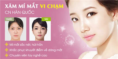 PHUN XĂM MÍ MẮT VI CHẠM