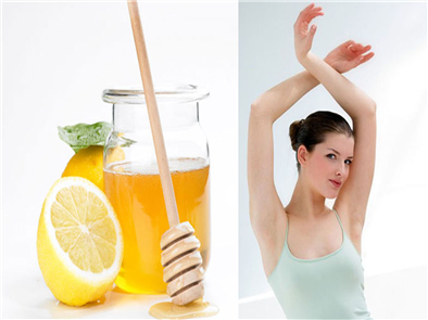 Cách tẩy lông nách tự nhiên 