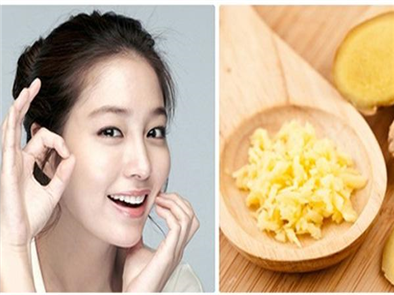 Giải mã đắp gừng lên mặt có tác dụng gì