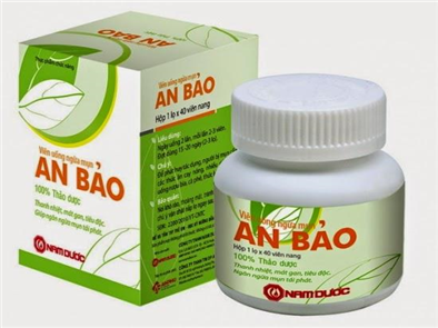 Một số điều về kem trị mụn An bảo