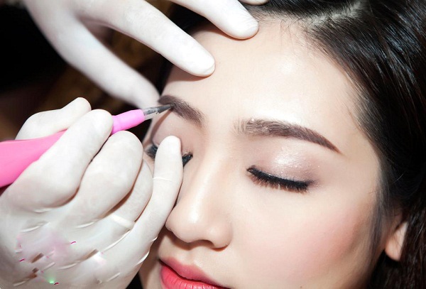 Phun xăm thẩm mỹ Hà Nội bắt kịp xu hướng mới trong năm 2018